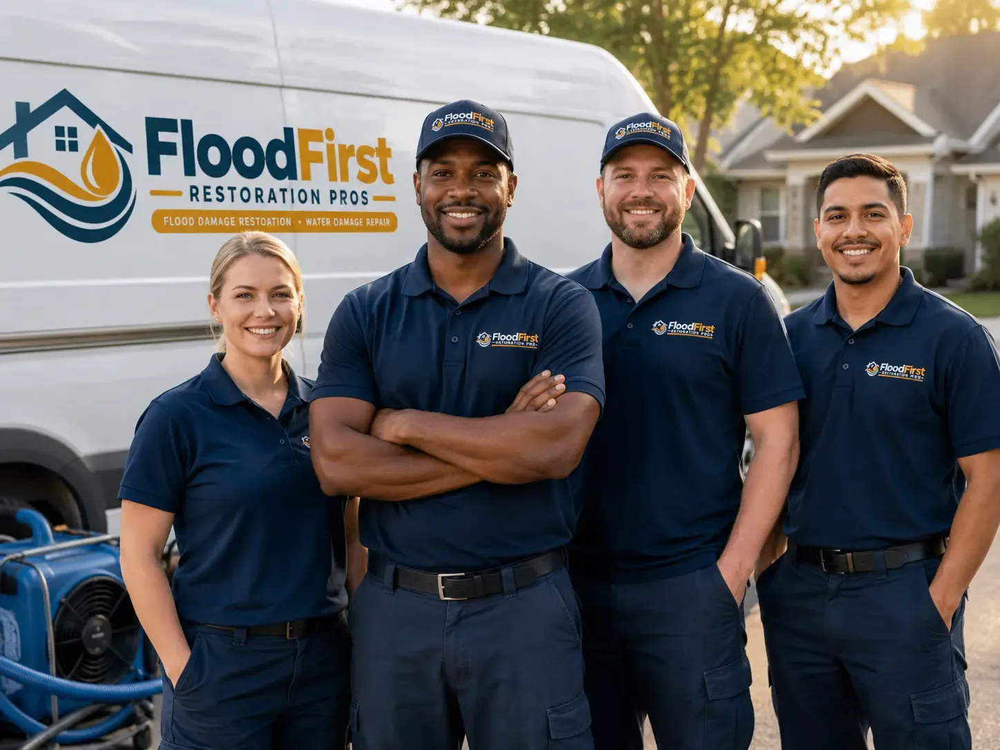 Flood Damage Restoration company in Oakland, RI