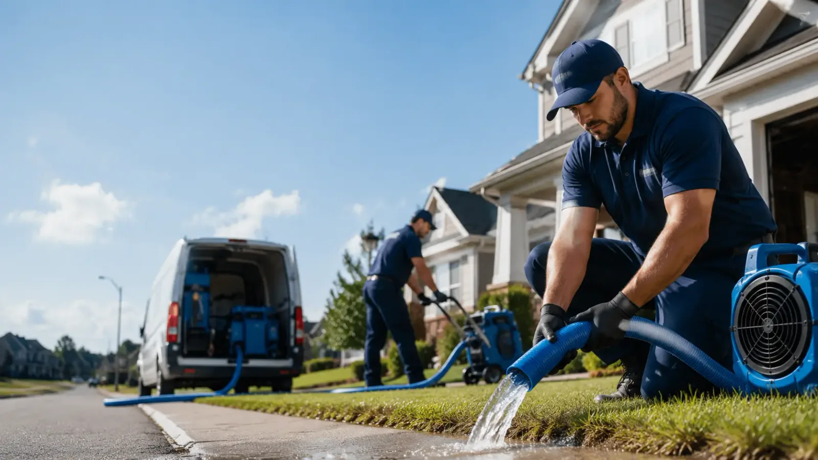 Flood Damage Restoration in Oakland, RI